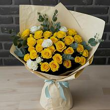 Букет цветов из:  Розы в Стерлитамаке