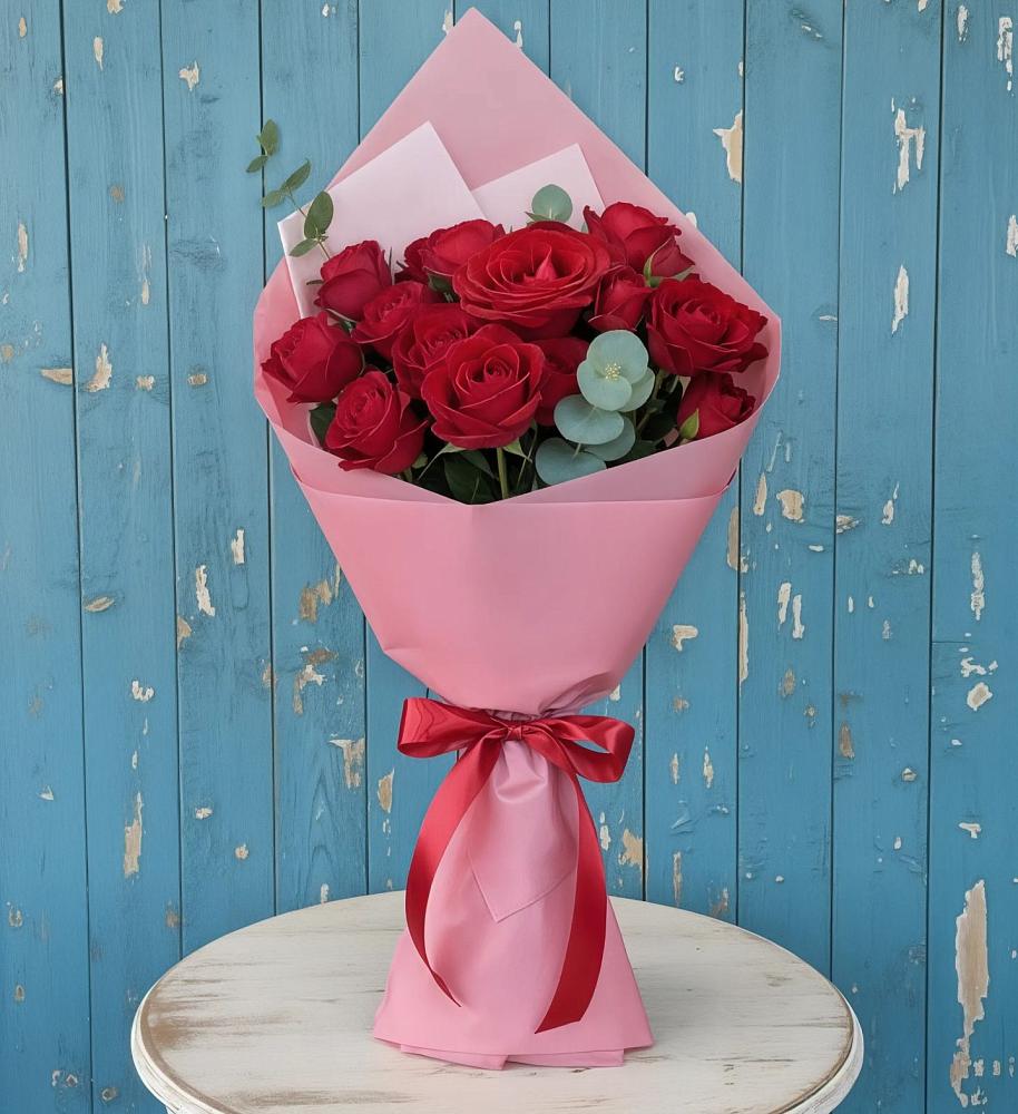 Букет цветов из: Розы в Стерлитамаке