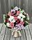 Букет цветов из: Альстромерии, Гвоздики, Розы и Хризантемы в Стерлитамаке