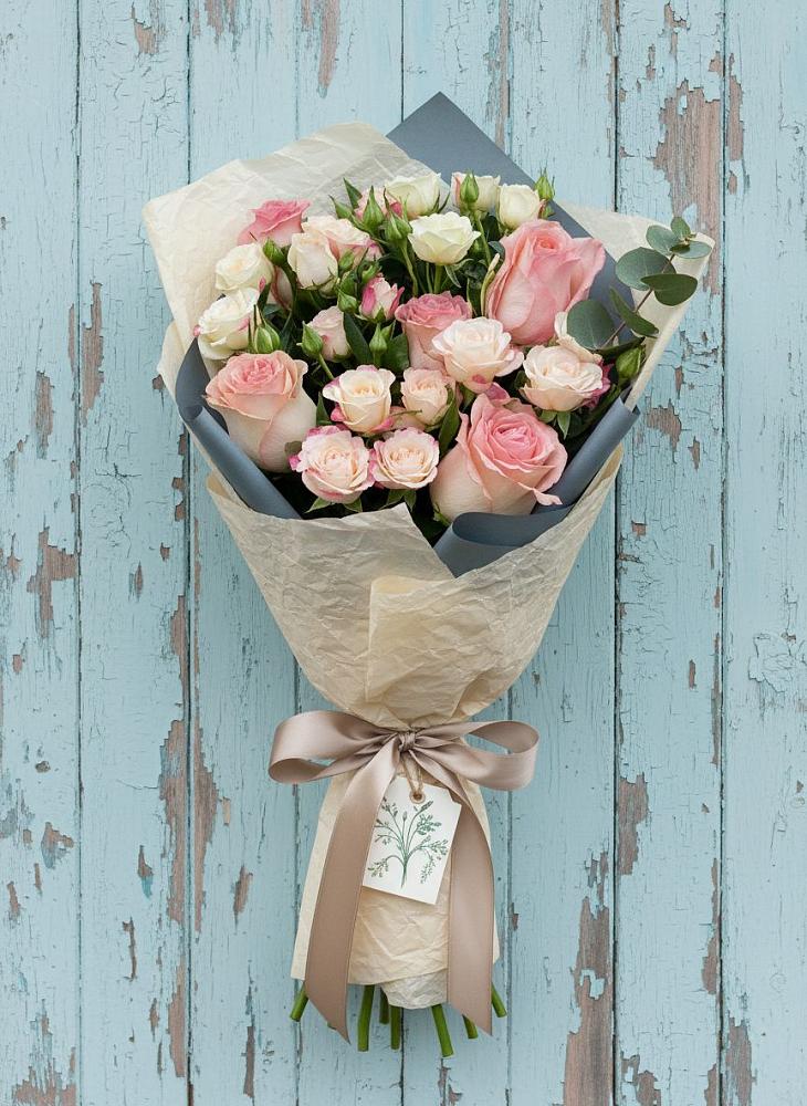 Букет цветов из: Розы в Стерлитамаке