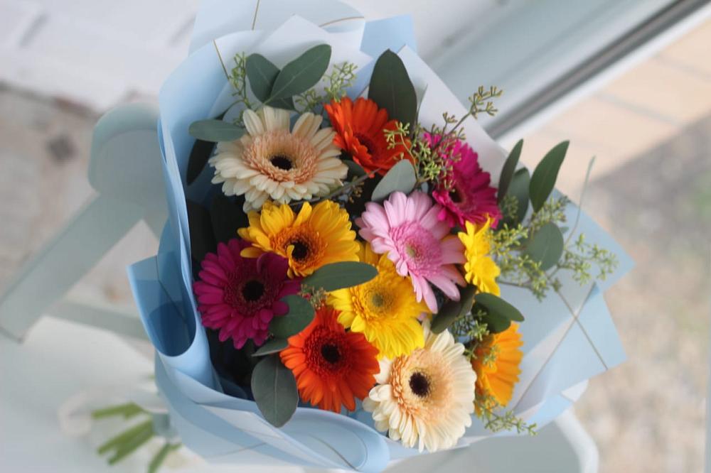 Букет цветов из: Герберы в Стерлитамаке