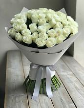 Букет 35 Белых роз в Стерлитамаке