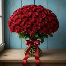 Букет Красные розы Блэк Меджик в Стерлитамаке