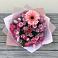Букет цветов из: Розы, Герберы и Хризантемы в Стерлитамаке