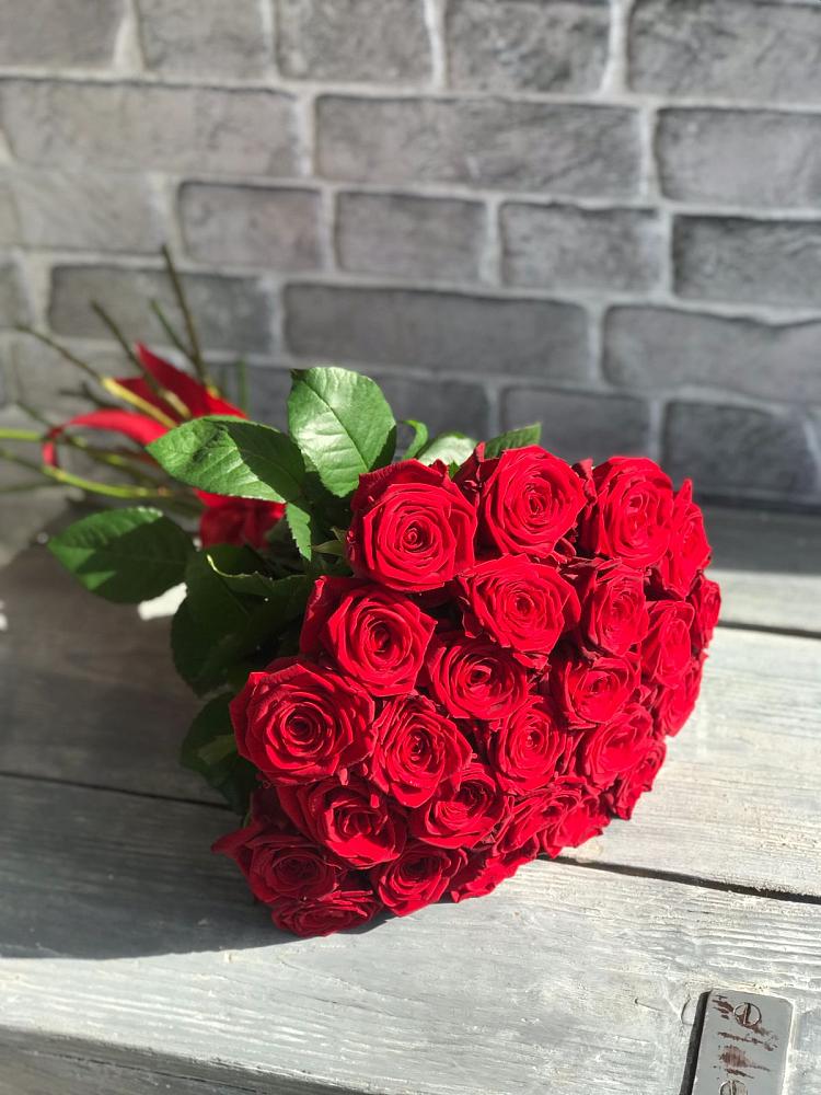 Букет Красные розы Фридом в Стерлитамаке