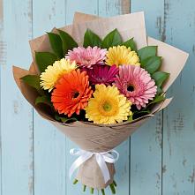 Букет цветов из:  Герберы #REPLACE_PRED# Стерлитамаке
