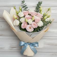 Букет цветов из:  Лизиантусы в Стерлитамаке