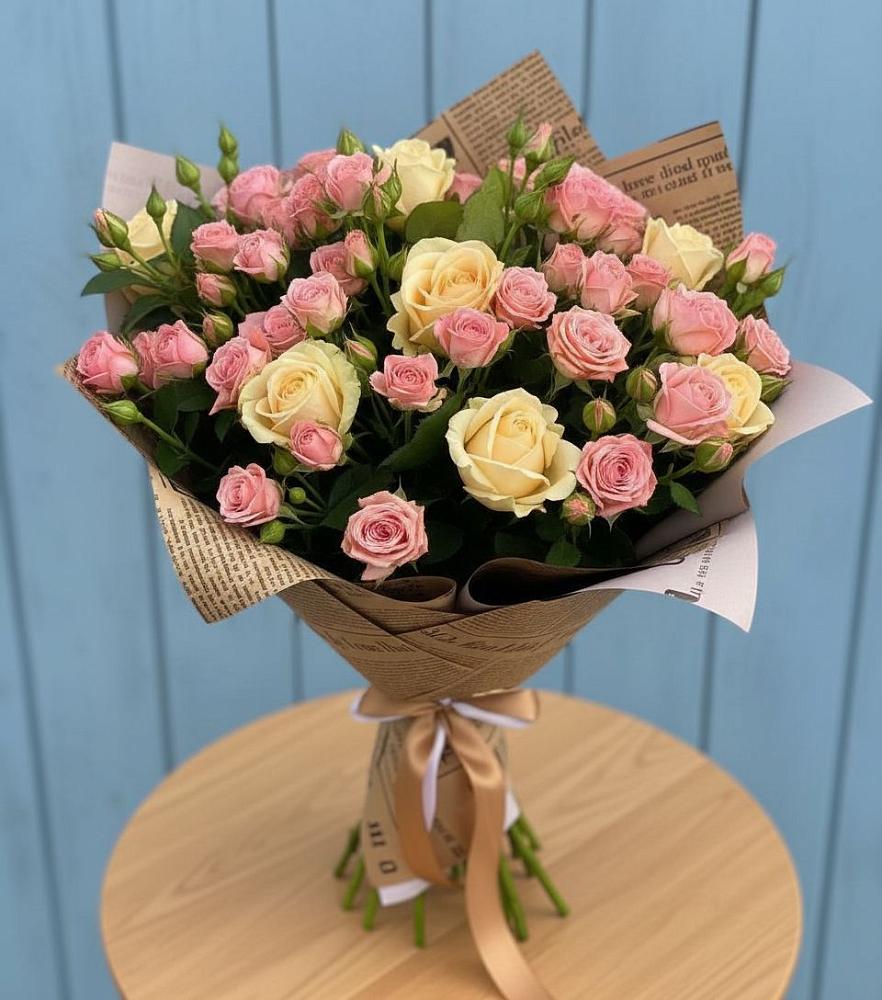 Букет цветов из: Розы в Стерлитамаке