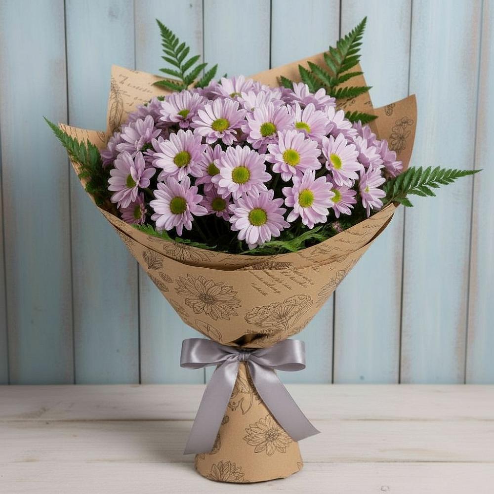 Букет цветов из: Хризантемы в Стерлитамаке