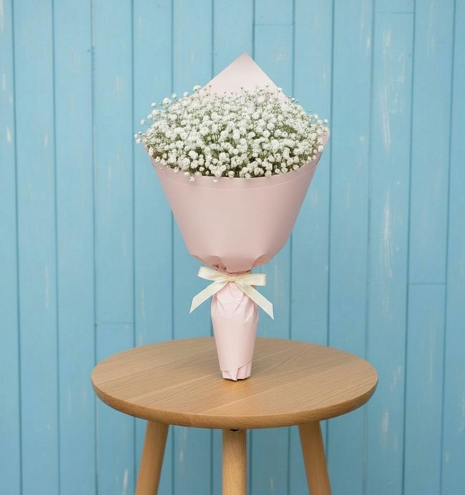 Букет цветов из: Гипсофила в Стерлитамаке