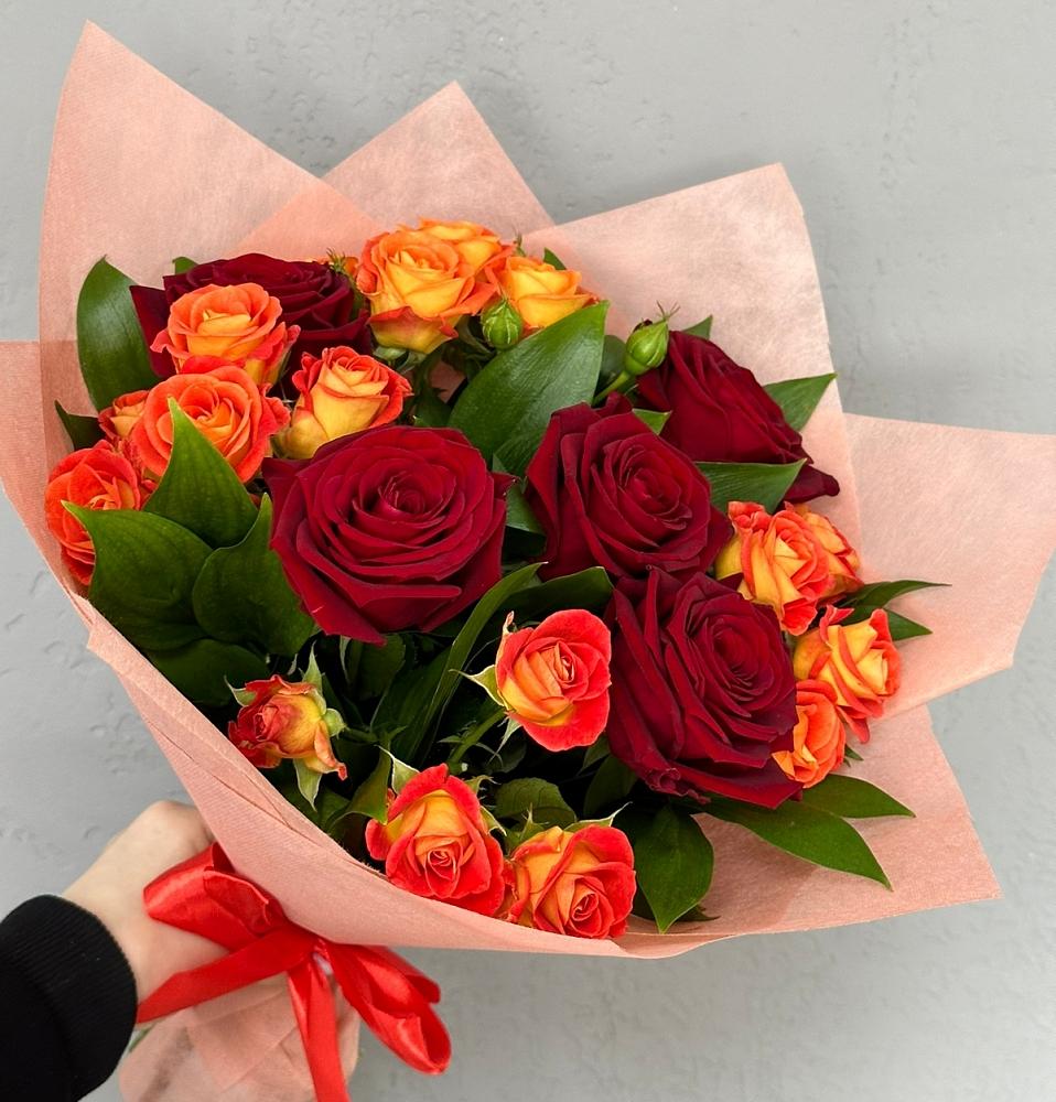 Букет Любовь и восторг в Стерлитамаке