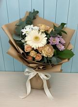 Букет цветов из:  Герберы и Хризантемы в Стерлитамаке