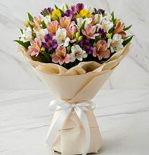 Букет цветов из:  Альстромерии в Стерлитамаке