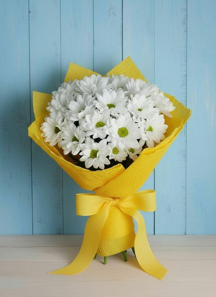 Букет цветов из: Хризантемы в Стерлитамаке