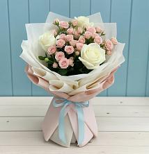 Букет цветов из:  Розы в Стерлитамаке