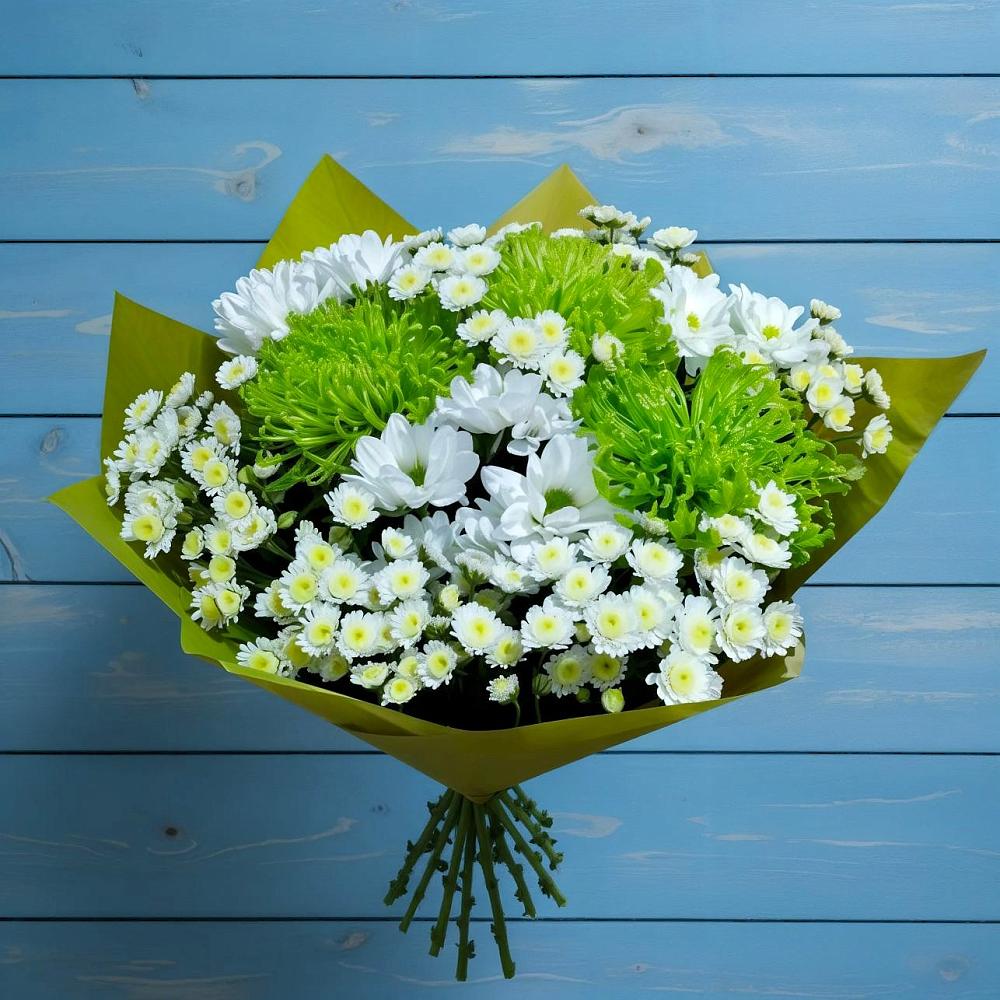 Букет цветов из: Хризантемы в Стерлитамаке