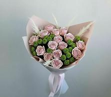 Букет цветов из:  Розы и Хризантемы в Стерлитамаке