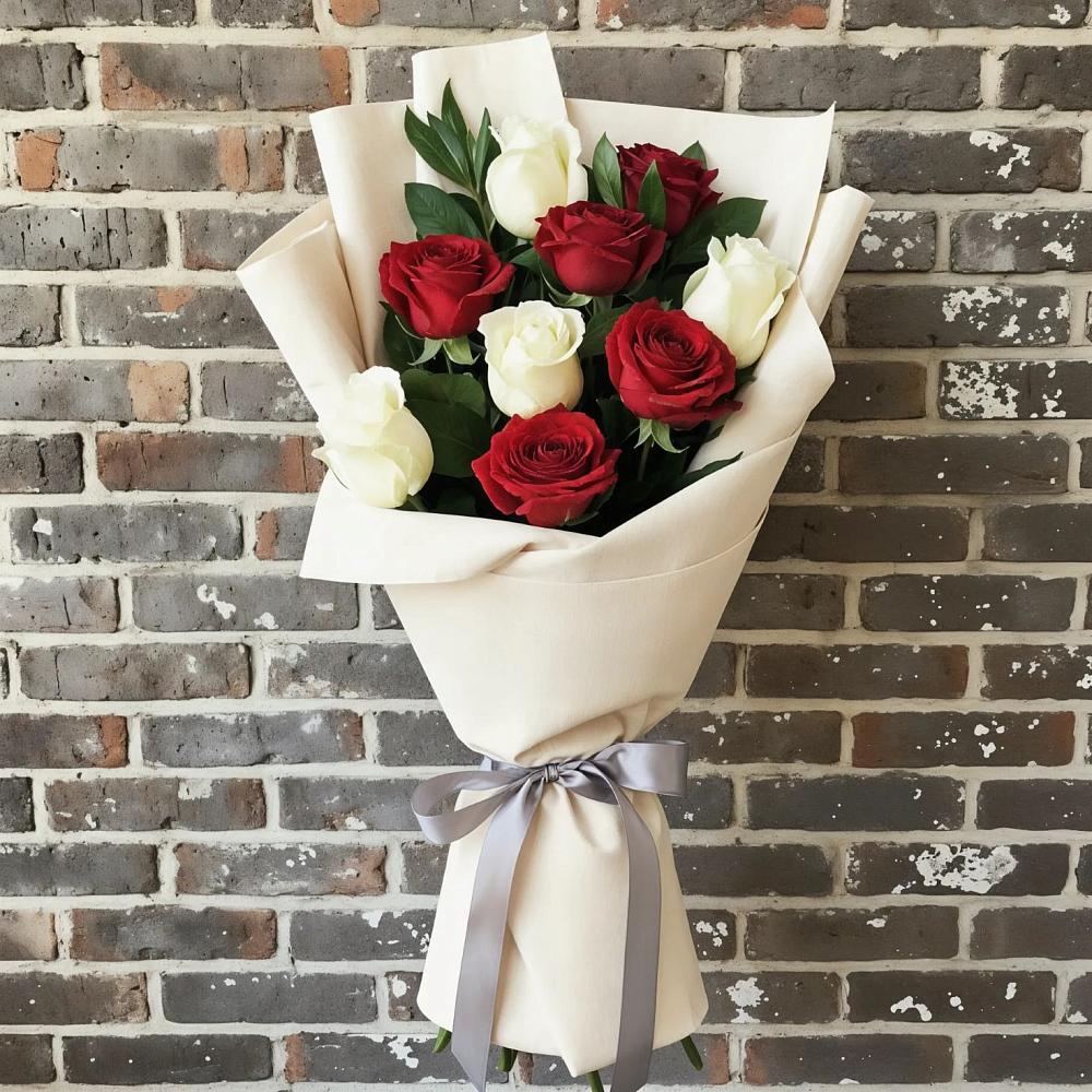 Букет цветов из: Розы в Стерлитамаке