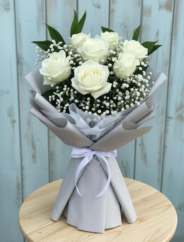 Букет цветов из: Розы в Стерлитамаке