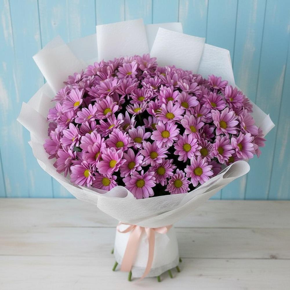 Букет цветов из: Хризантемы в Стерлитамаке