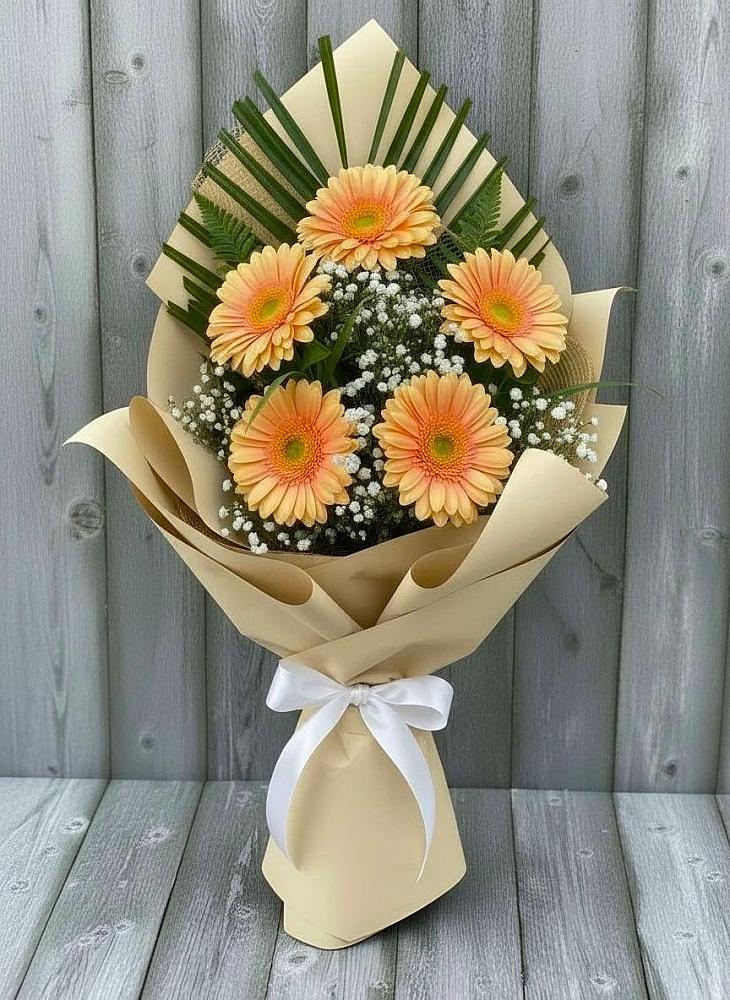 Букет цветов из: Герберы в Стерлитамаке
