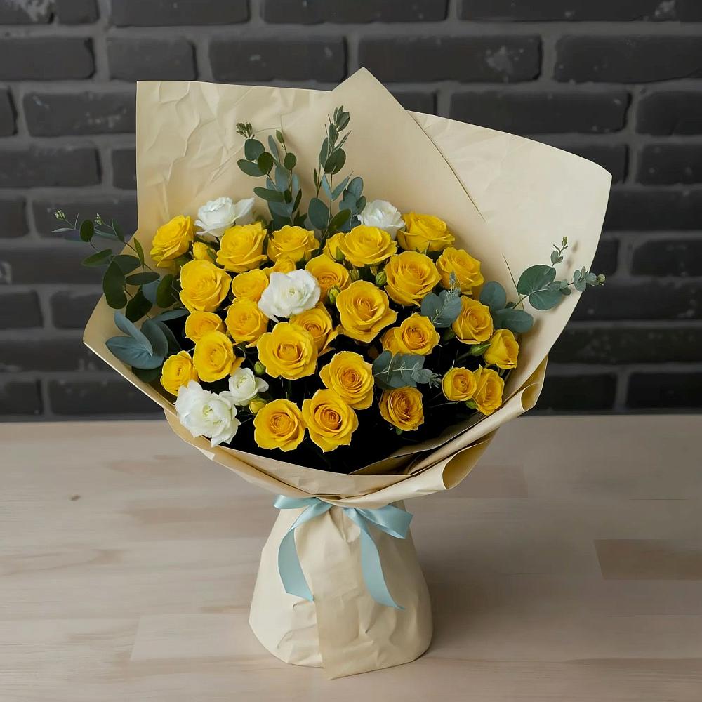 Букет цветов из: Розы в Стерлитамаке