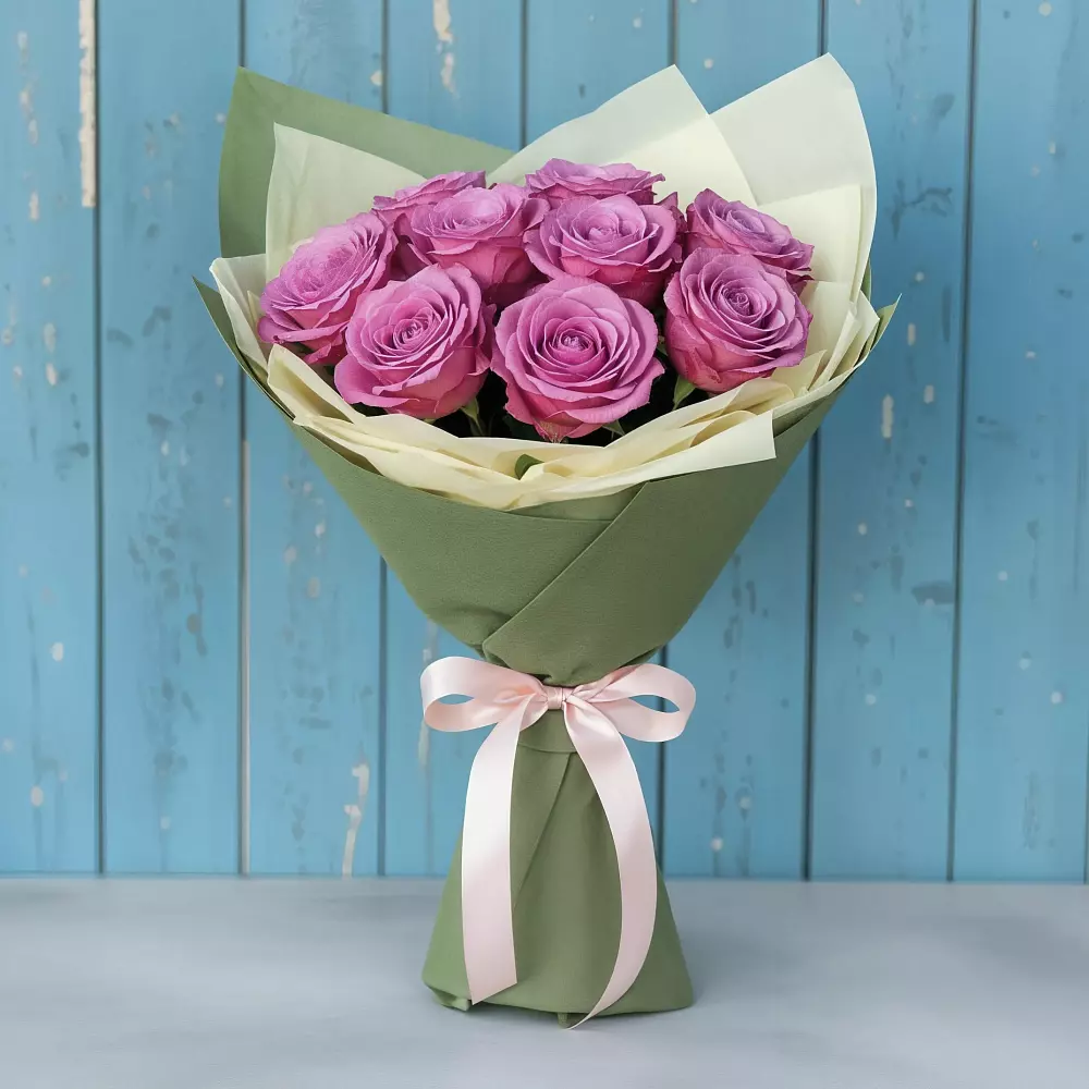 Букет Розы Фёрст Леди в Стерлитамаке