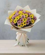 Букет цветов из:  Хризантемы в Стерлитамаке