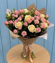 Букет цветов из:  Розы в Стерлитамаке