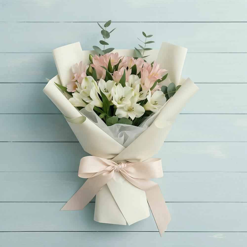 Букет цветов из: Альстромерии в Стерлитамаке