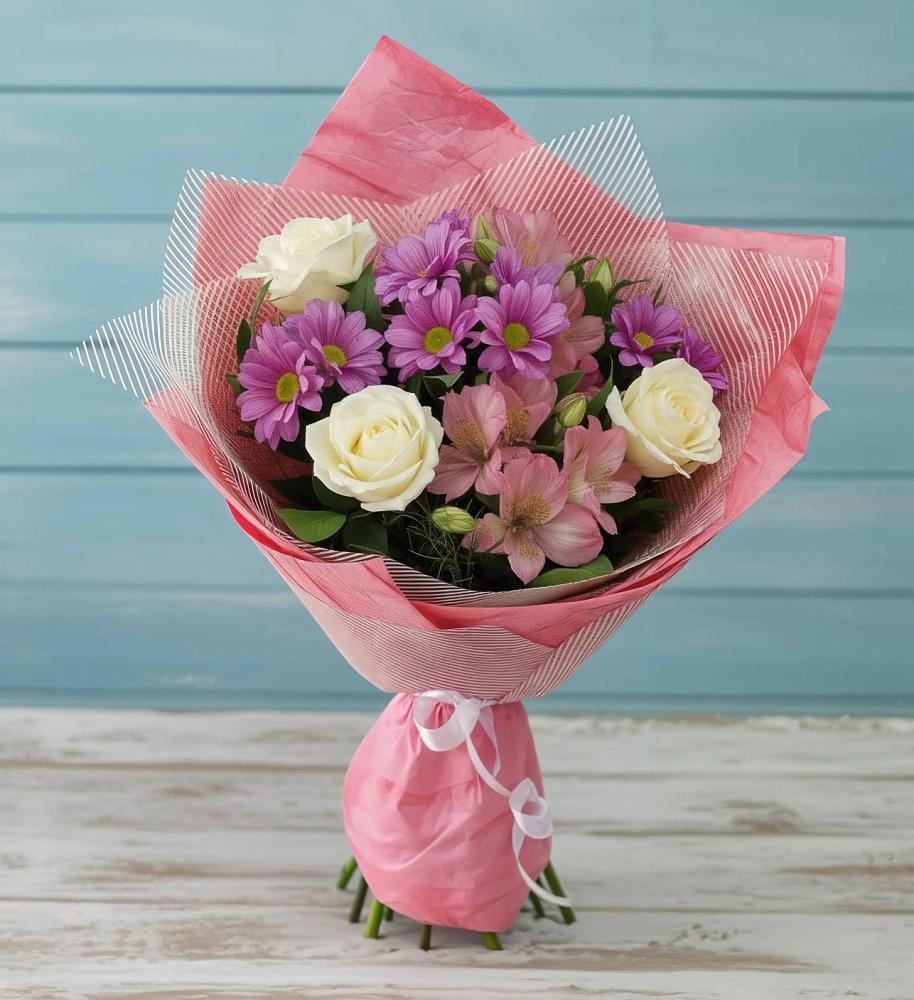 Букет цветов из: Герберы в Стерлитамаке