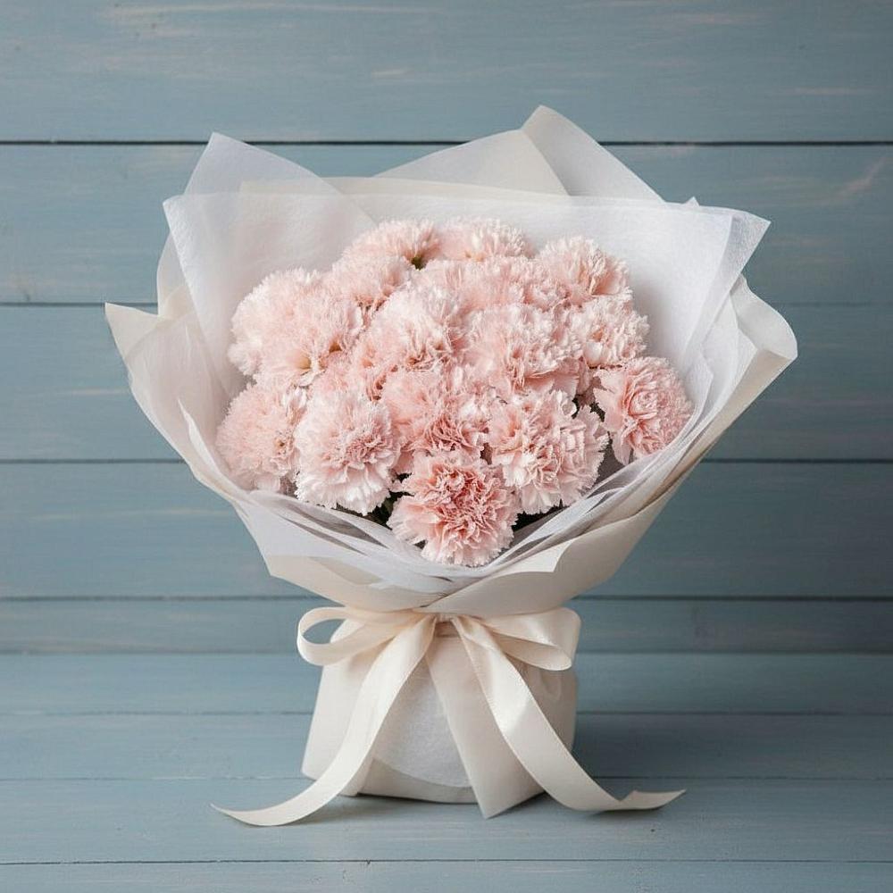 Букет цветов из: Гвоздики в Стерлитамаке