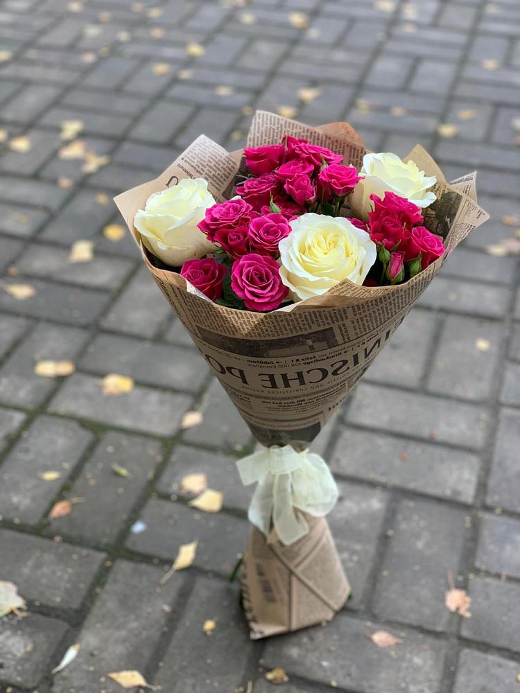 Букет цветов из: Розы в Стерлитамаке