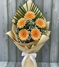 Букет цветов из:  Герберы в Стерлитамаке