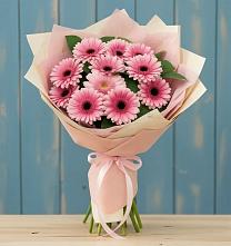 Букет цветов из:  Герберы в Стерлитамаке